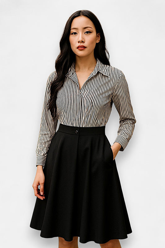 by love, j love - Vintage Monchrome Dress