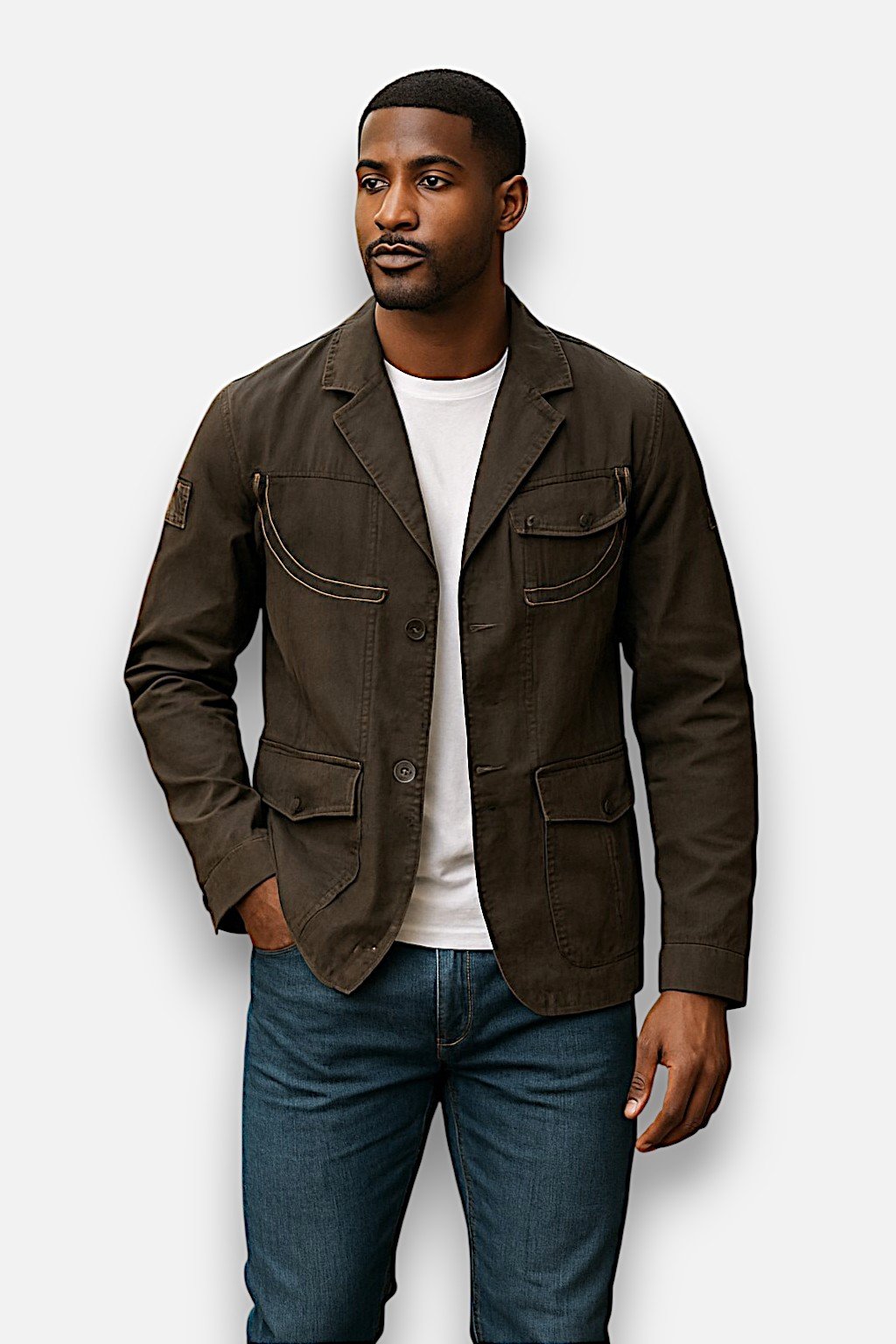 UGIZ Vintage Diesel Jacket